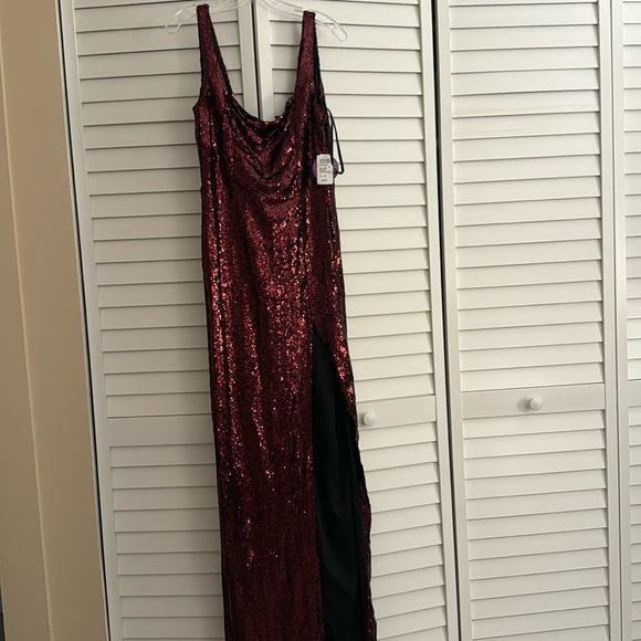 Sequin Gown - Picture 3 of 3